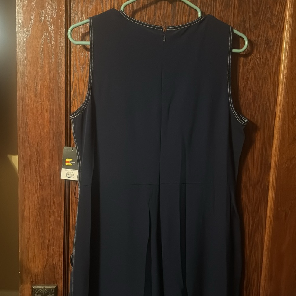 Nine West Navy Pantsuit - Picture 3 of 4